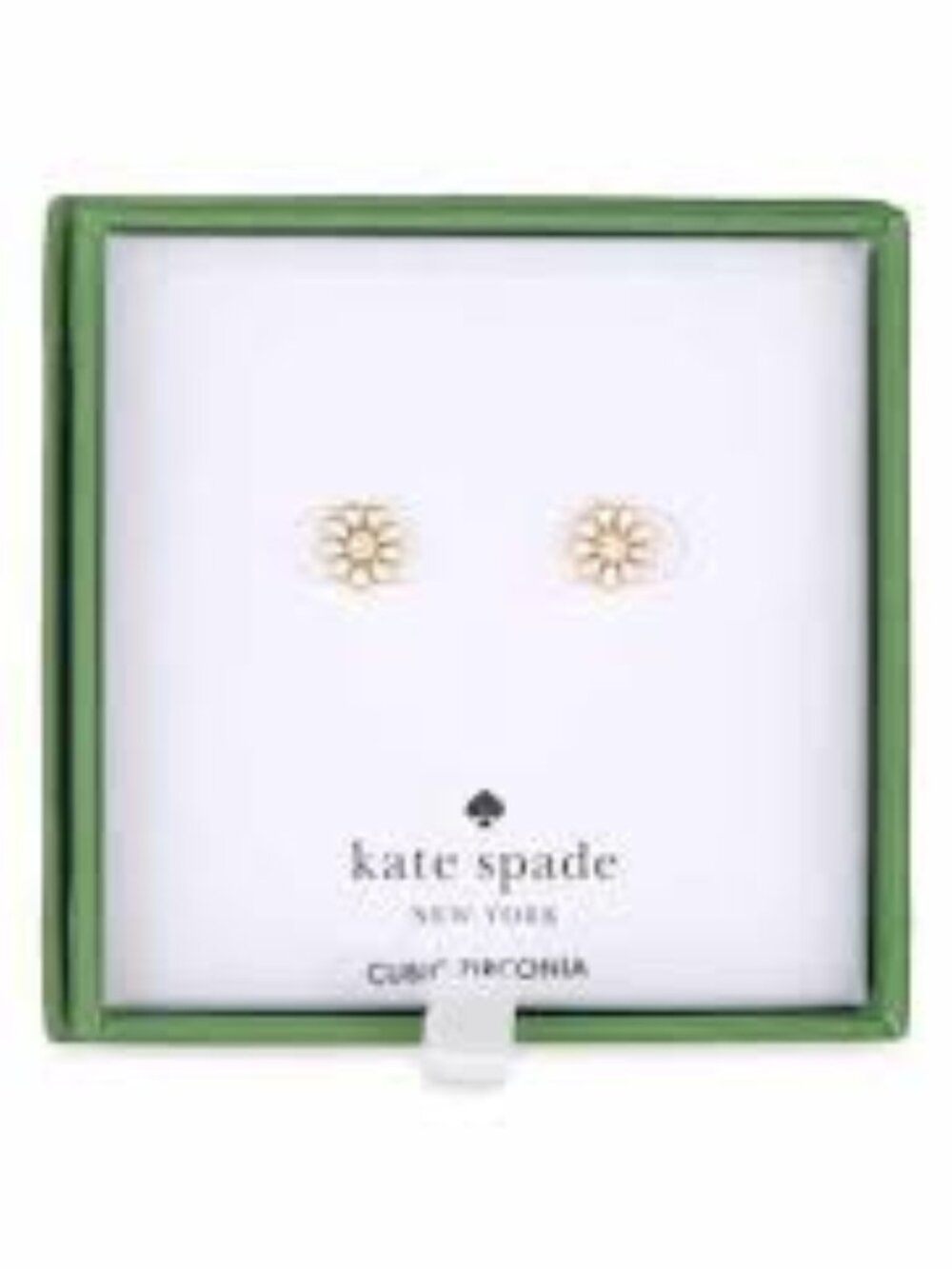 New in Box Kate Spade Always Sparkle Earrings